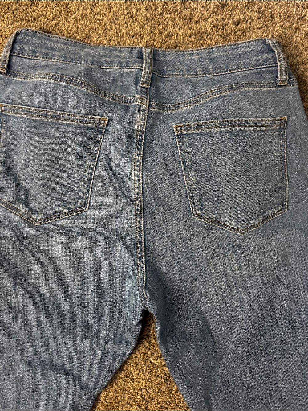 St. John's Bay Light Blue Women's Boot Cut Jeans